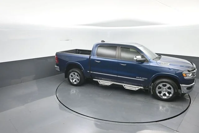 Certified Used 2020 Patriot Blue Pearlcoat Ram Laramie image 25