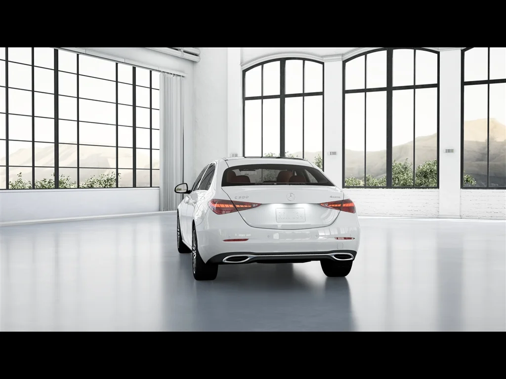 New 2026 Polar White Mercedes-Benz C 300 image 21