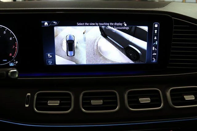 Used 2024 Selenite Gray Metallic Mercedes-Benz GLS 580 image 30