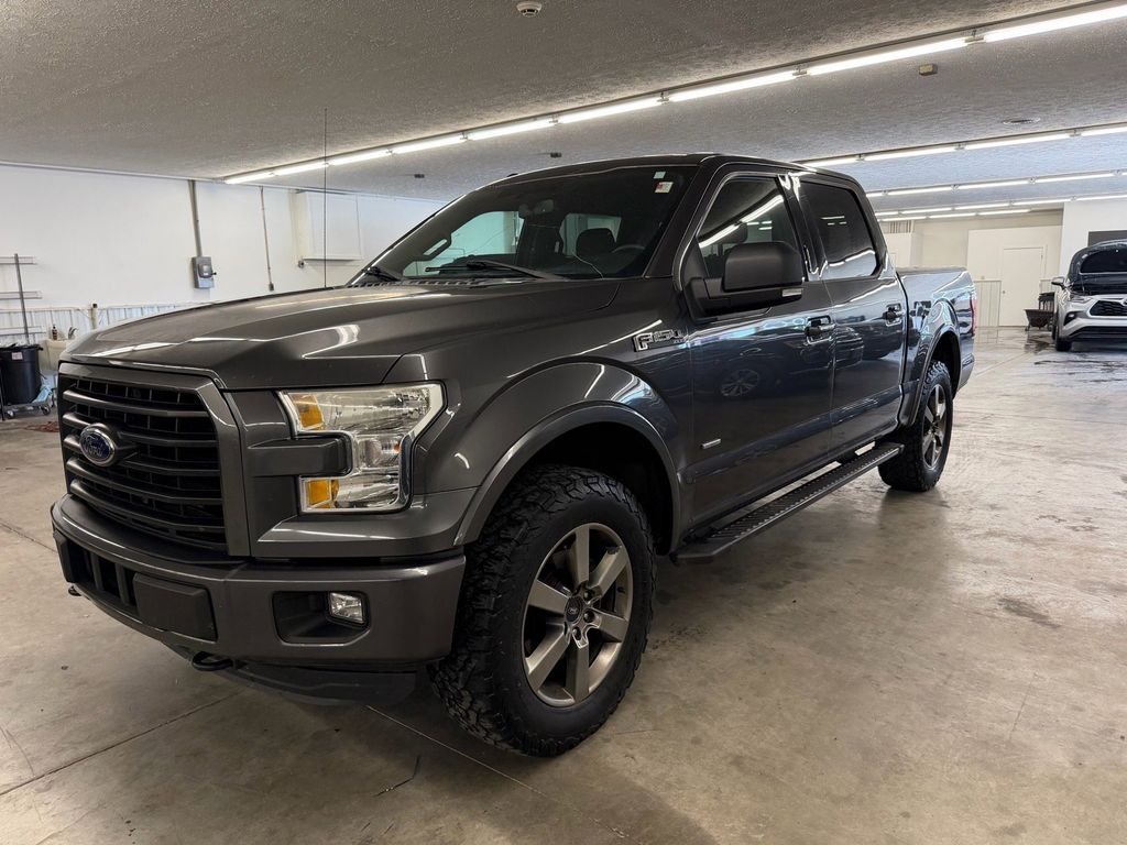 2015 Ford F-150 XLT 4x4 SuperCrew 145-in's photo
