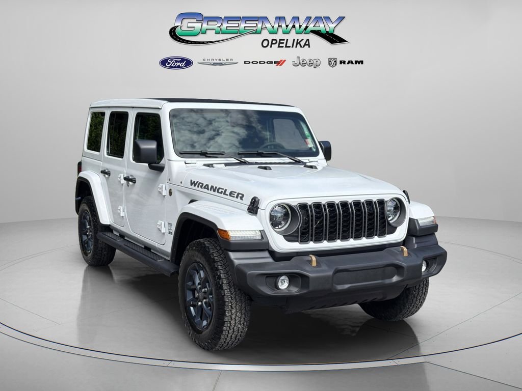 2026 Jeep Wrangler 85th Anniversary Edition's photo