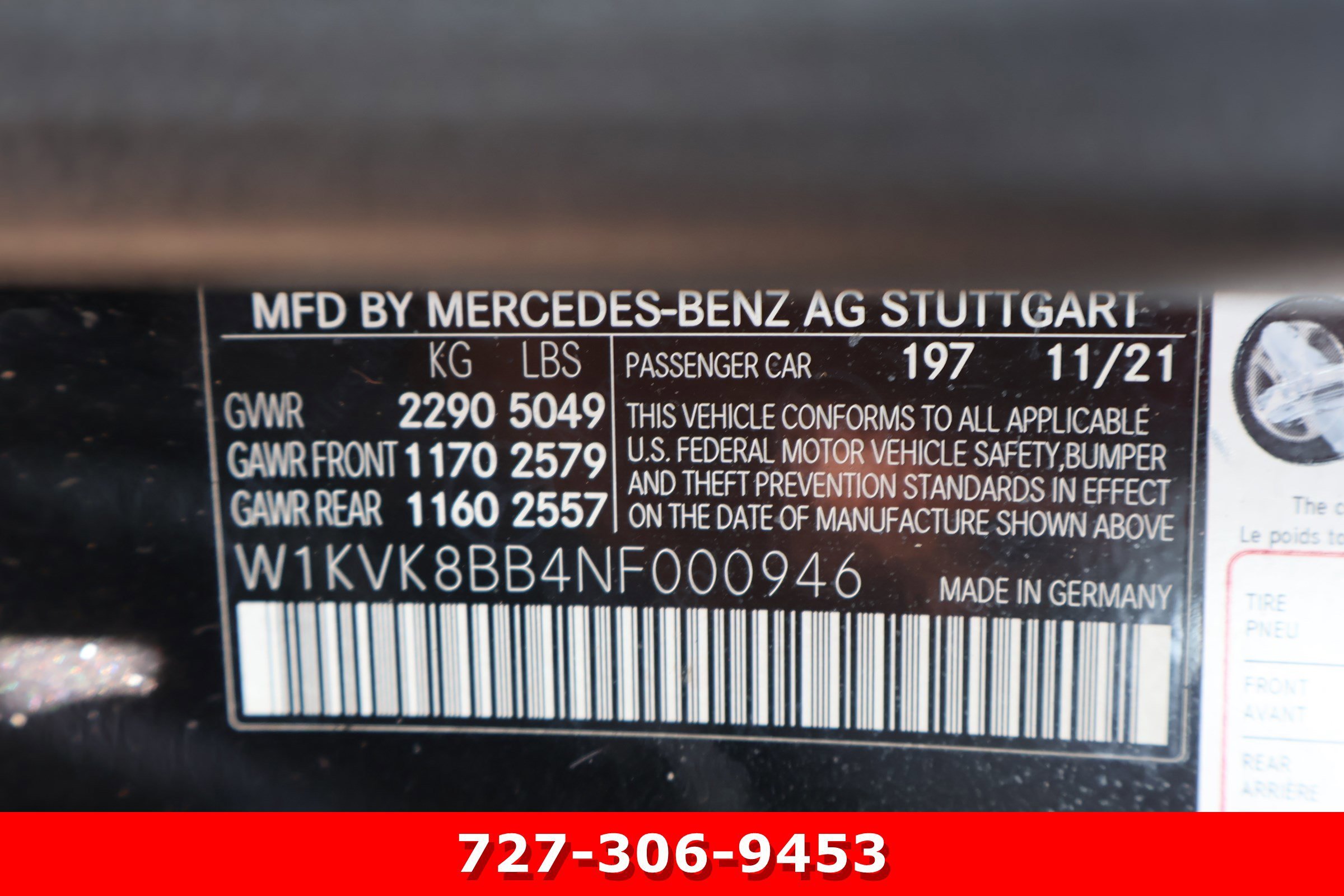 Certified Used 2022 Obsidian Black Metallic Mercedes-Benz AMG® SL 63 image 29