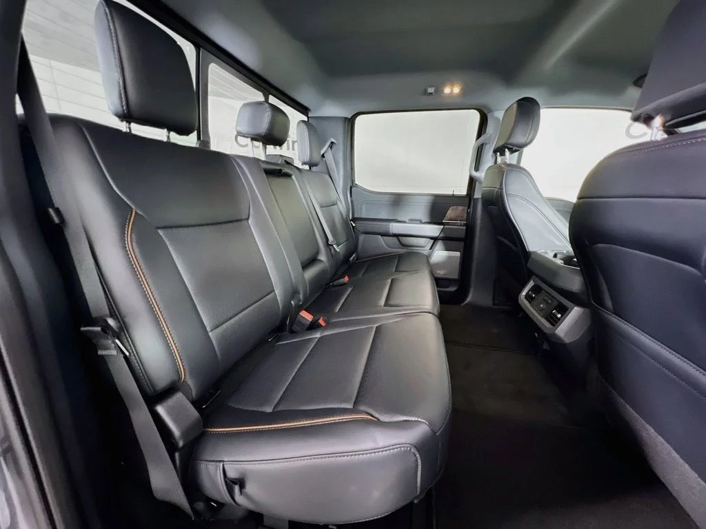 New 2026 Carbonized Gray Metallic Ford Lariat image 16