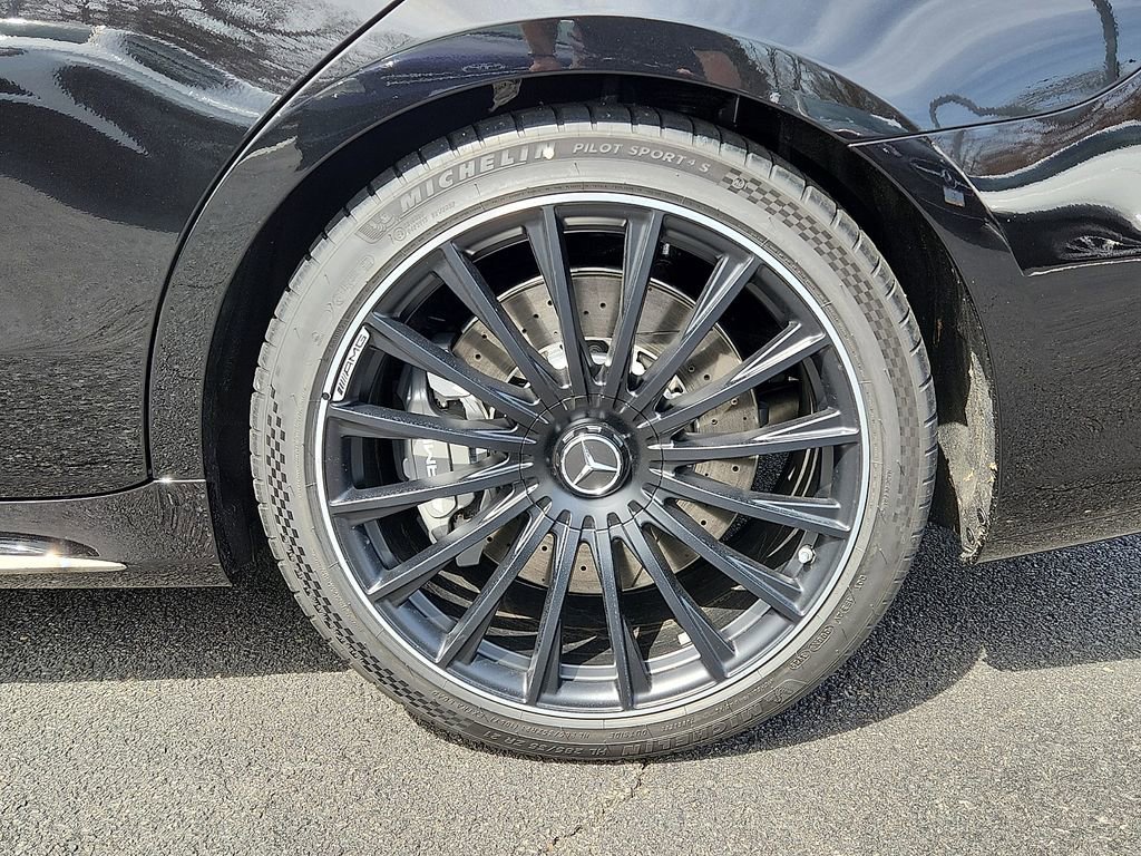 New 2026 Obsidian Black Metallic Mercedes-Benz S 63 E AMG® image 20