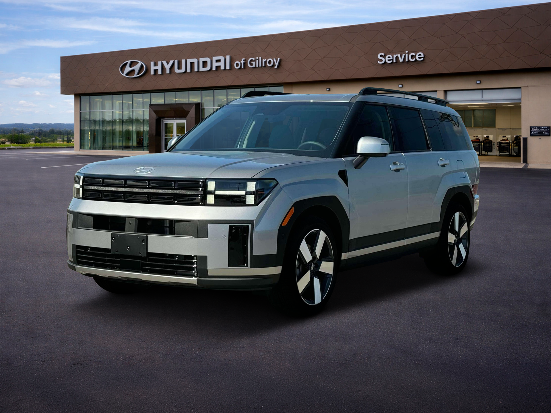 New 2026 Silver Hyundai Limited image 1