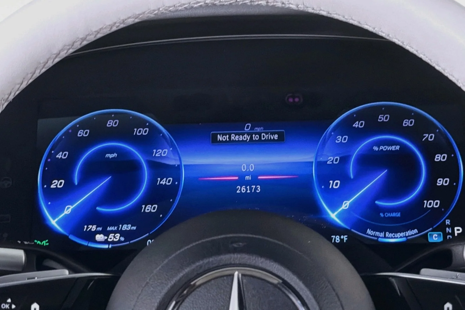 Certified Used 2024 MANUFAKTUR Signature Rubellite Red Metallic Mercedes-Benz EQS 580 image 20
