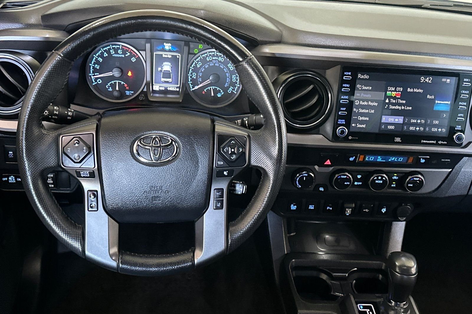 Used 2021 White Toyota TRD Off-Road image 14