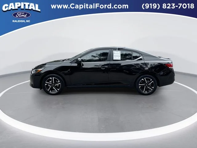 Used 2025 Black Nissan SV image 5