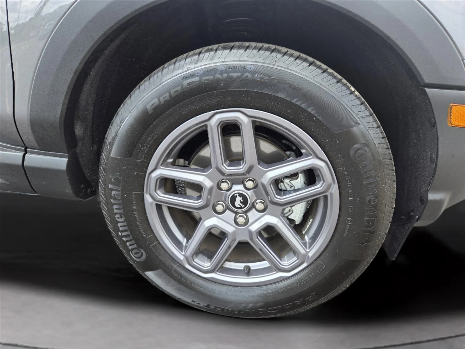 Used 2025 Carbonized Gray Ford Big Bend image 33