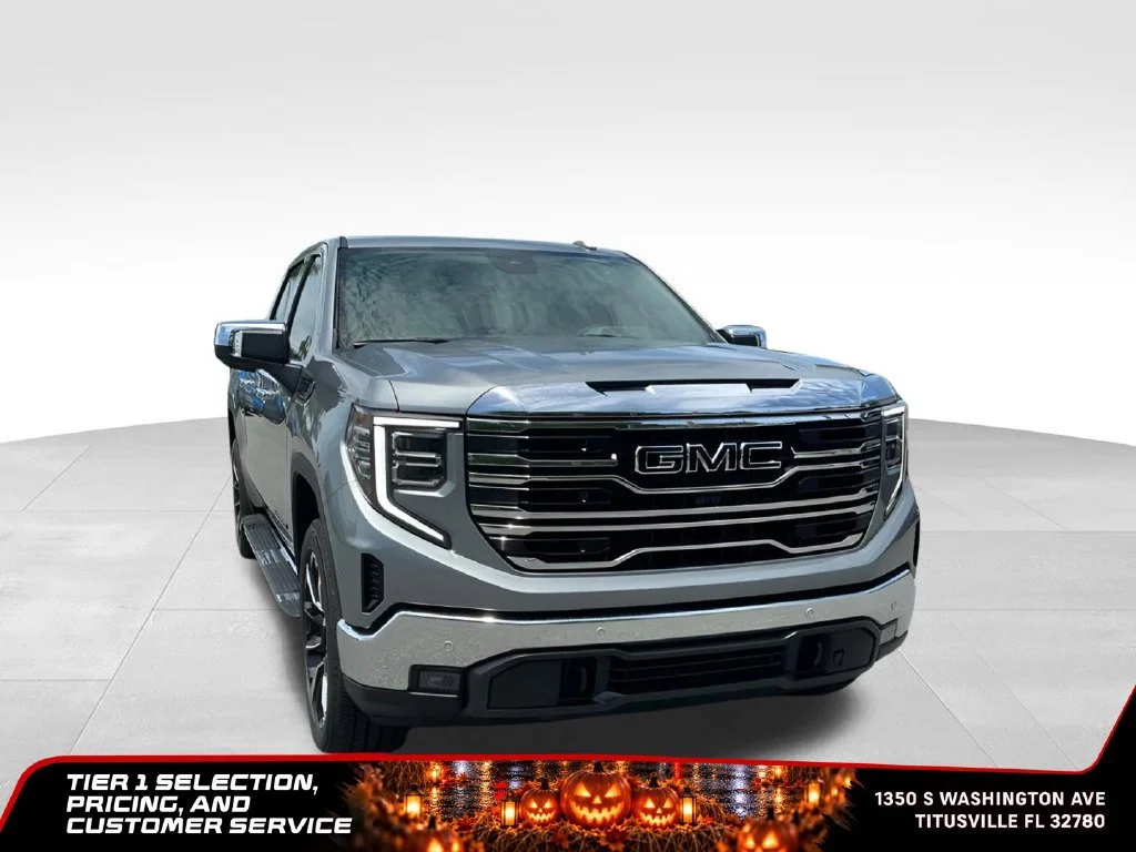 New 2026 Sterling Metallic GMC SLT image 17