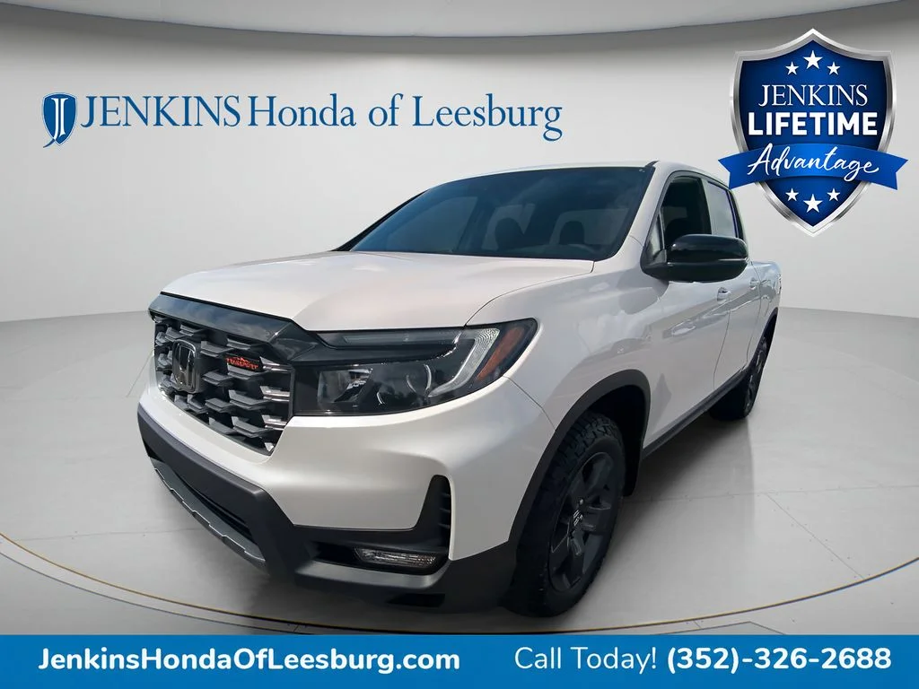 New 2026 Platinum White Pearl Honda TrailSport image 7