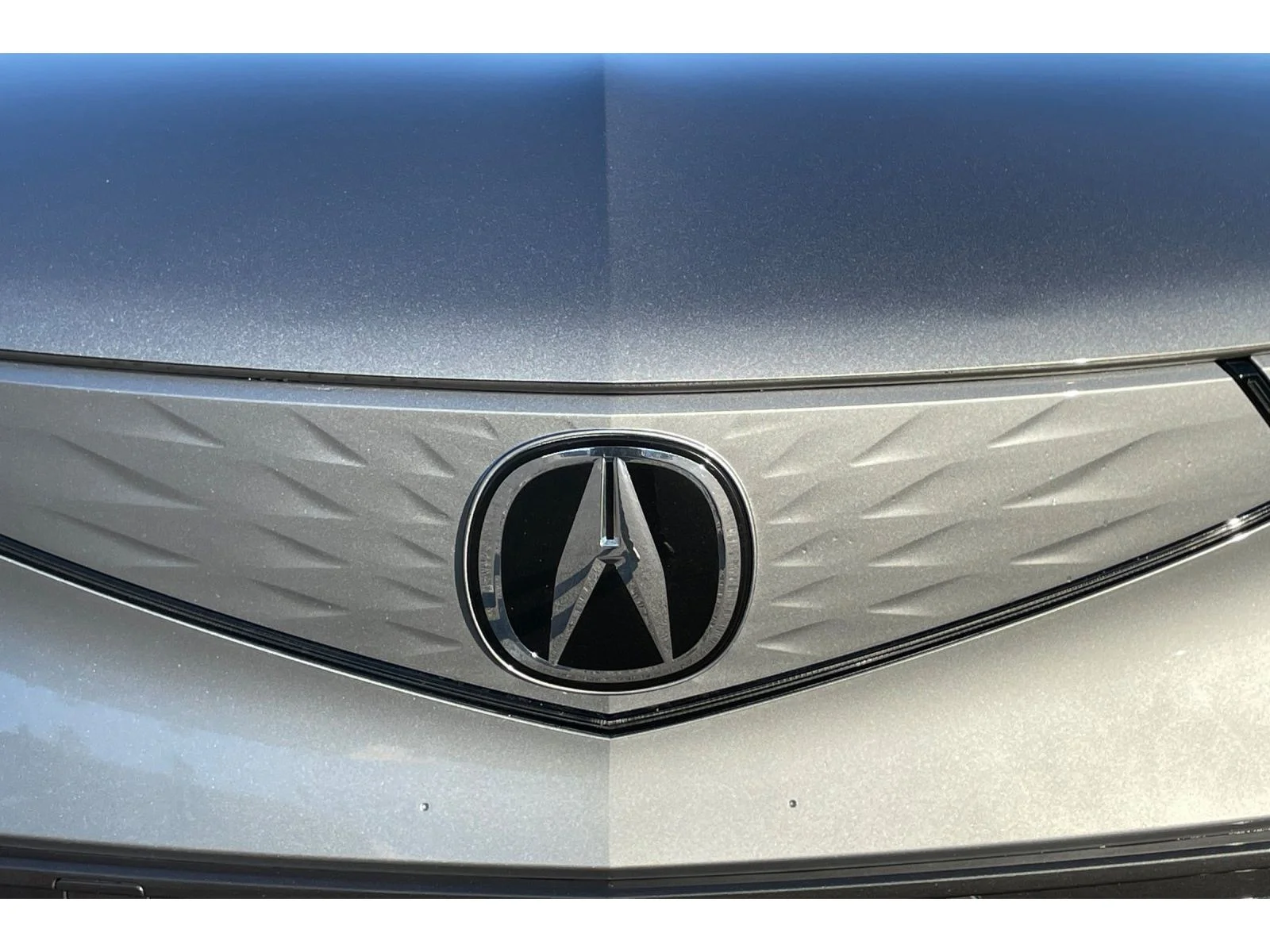 Used 2024 SILVER Acura w/A-Spec Package image 47