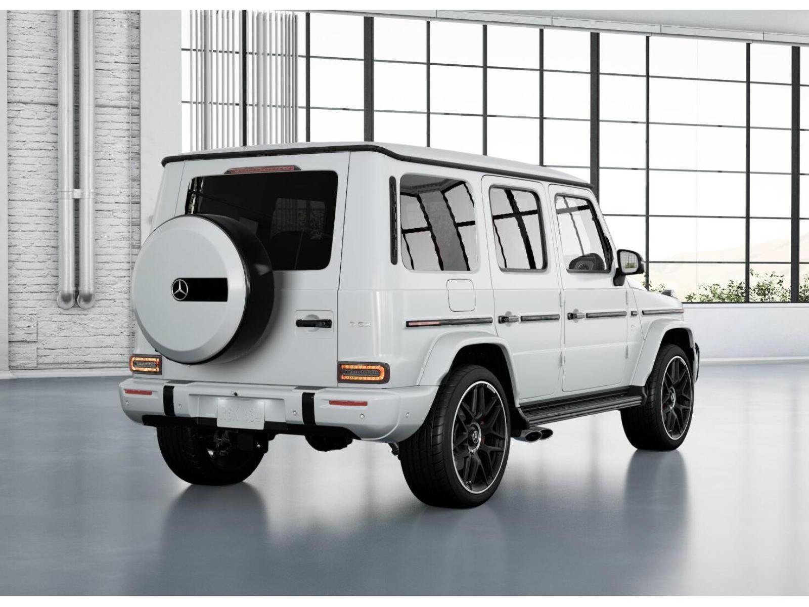 New 2027 MANUFAKTUR Moonlight White Magno Mercedes-Benz G 63 AMG® image 22