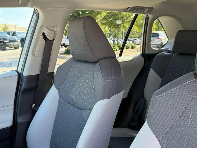 Certified Used 2024 SILVER SKY METALLIC Toyota XLE image 13