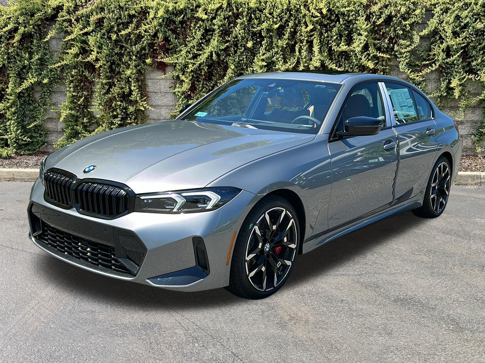 New 2026 Skyscraper Grey Metallic BMW 330i NA xDrive image 3