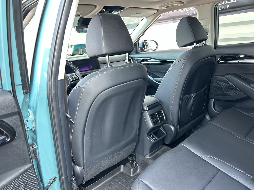 Used 2024 Pluton Blue Kia EX image 13