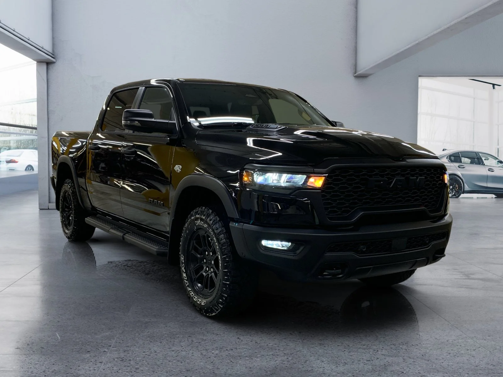 New 2026 Diamond Black Crystal Pearl Ram Rebel image 7