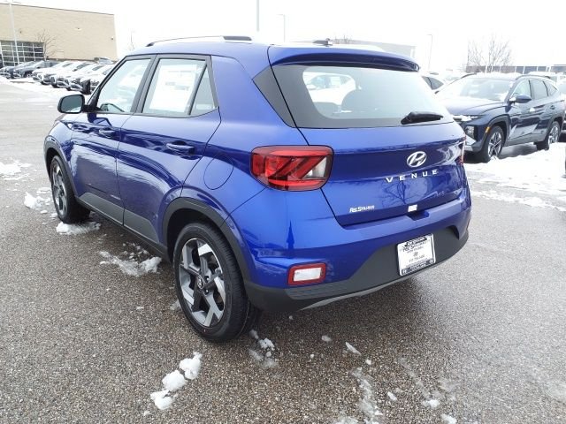New 2026 Intense Blue Hyundai SEL image 8