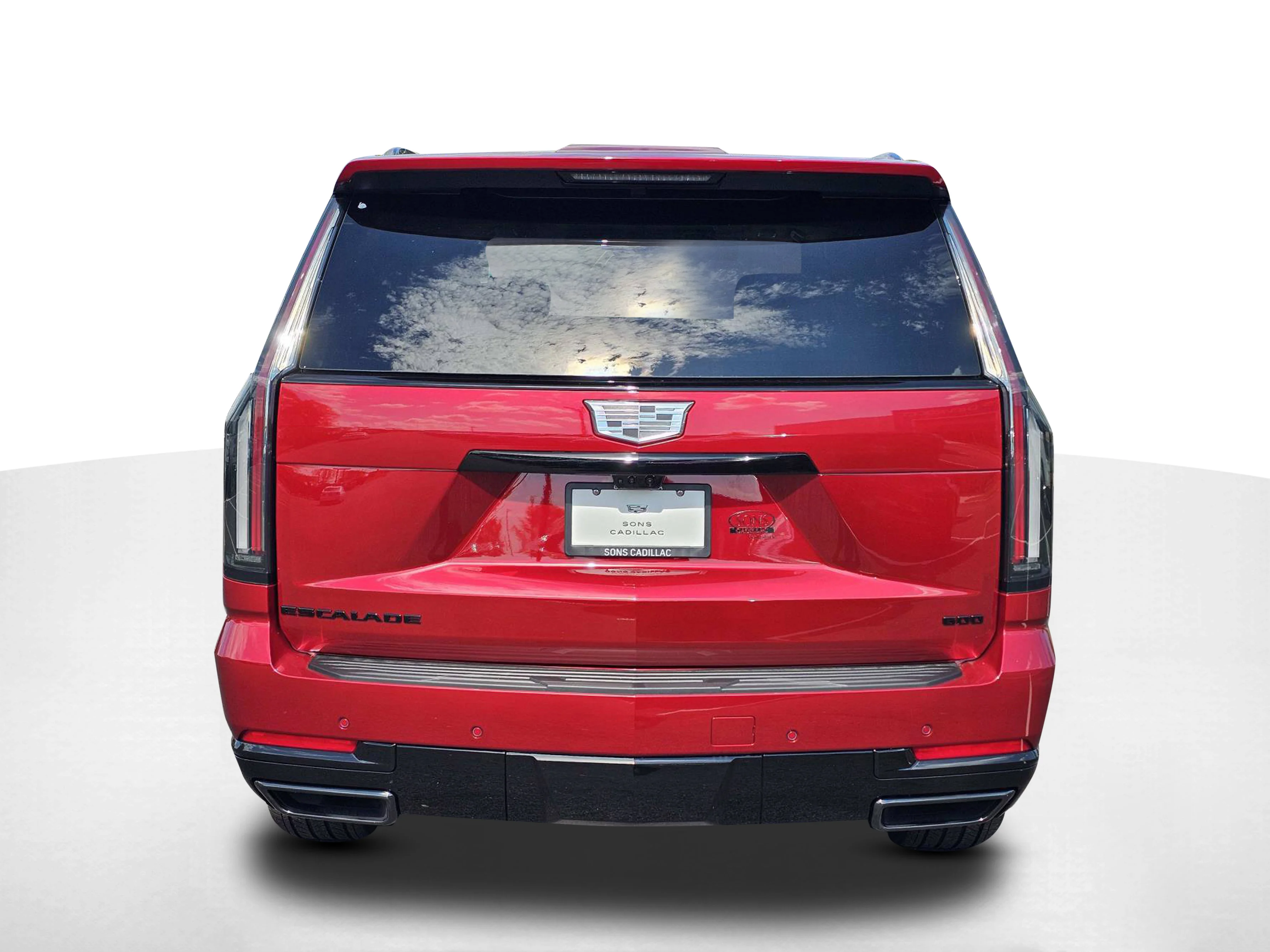 New 2026 Radiant Red Tintcoat Cadillac Platinum Sport image 7