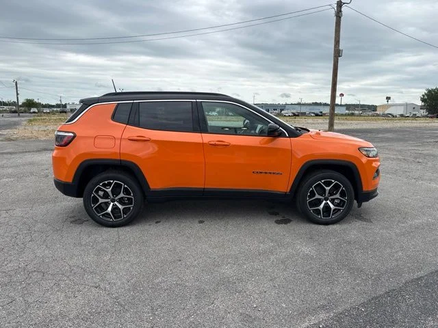 New 2026 Orange Jeep Limited image 8