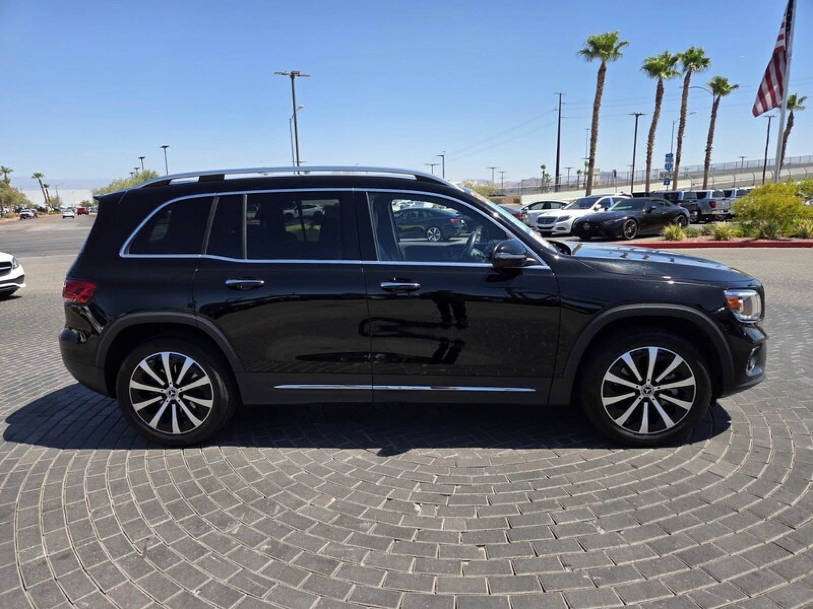 Certified Used 2023 Night Black Mercedes-Benz GLB 250 image 6