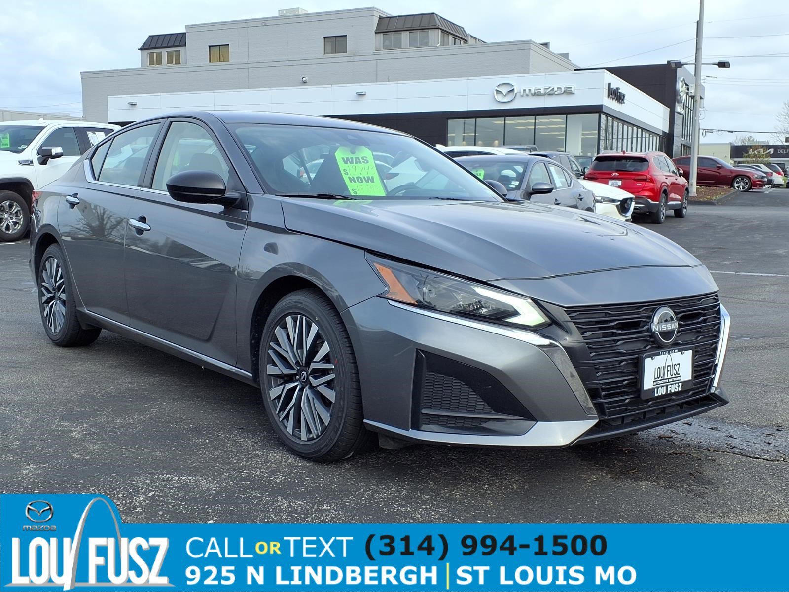 2024 Nissan Altima SV