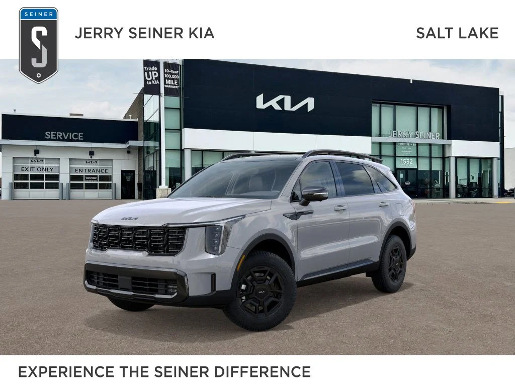 New 2026 Wolf Gray Kia X-Pro SX Prestige image 1