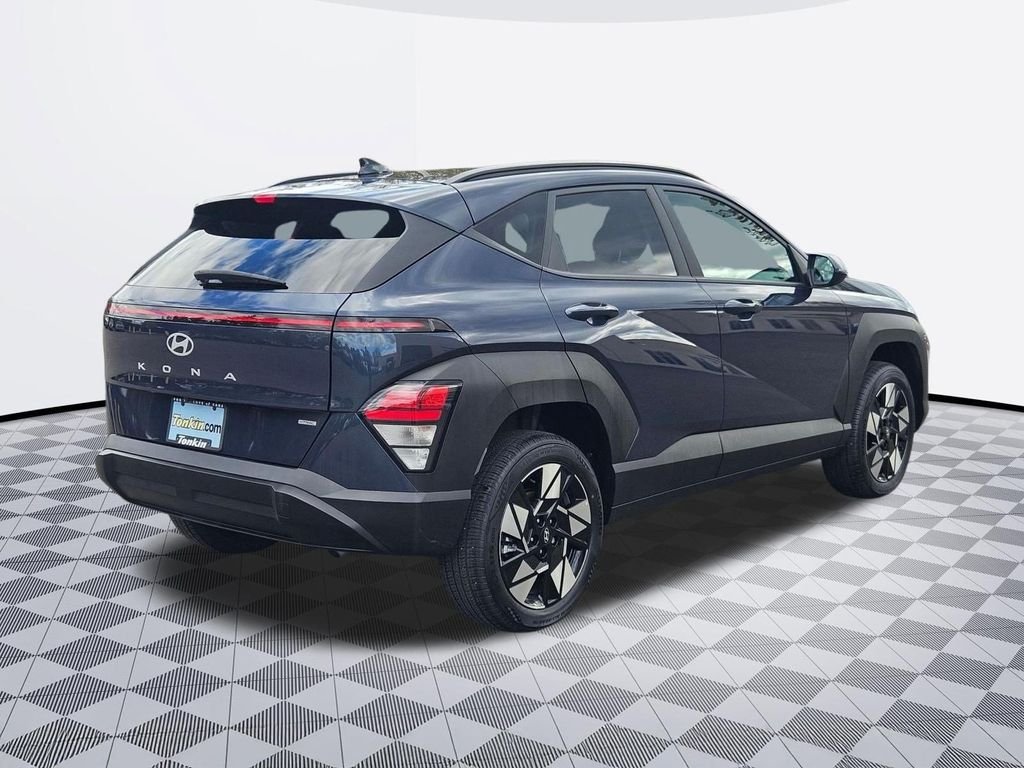 Used 2025 Denim Blue Pearl Hyundai SEL Convenience image 6