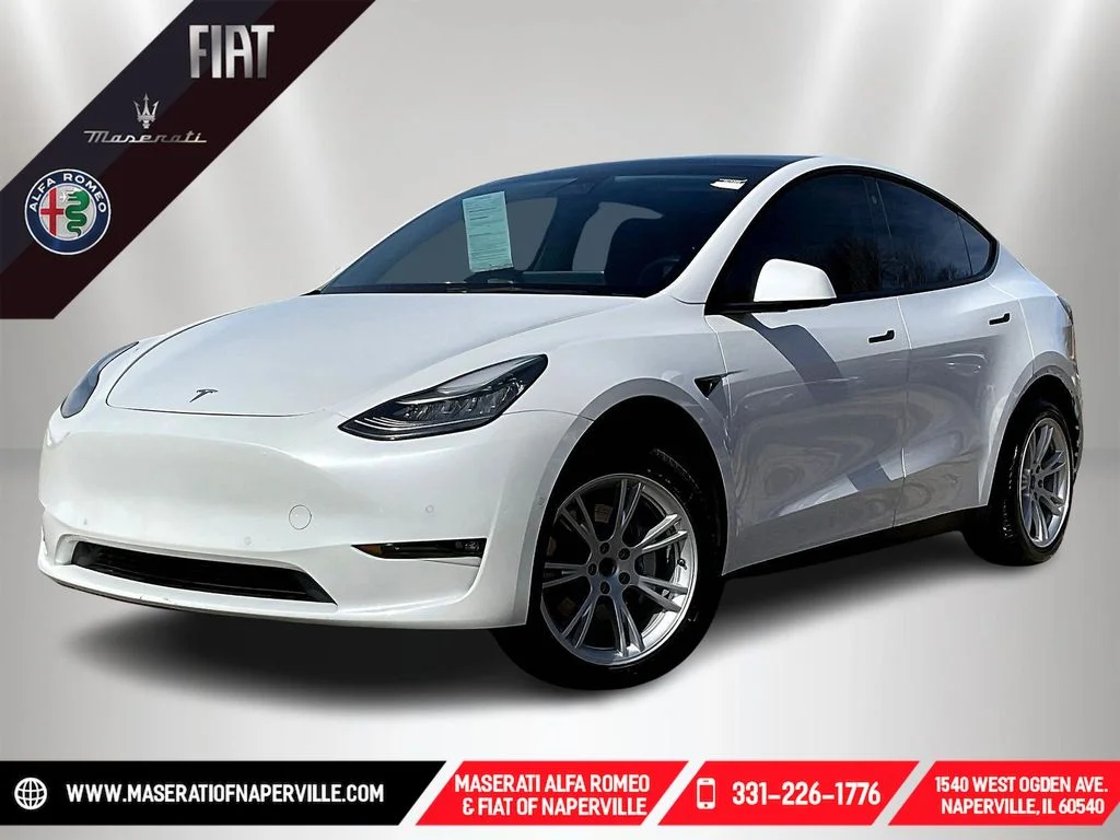 2021 Tesla Model Y Long Range Dual Motor All-Wheel Drive's photo