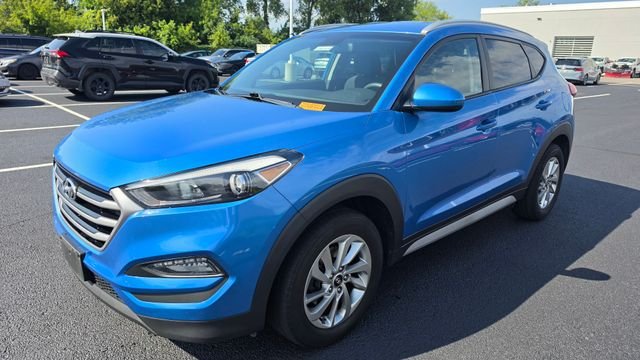 Used 2018 Caribbean Blue Hyundai SEL image 3