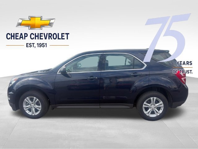 Used 2017 Chevrolet Equinox LS with VIN 2GNALBEK6H1518834 for sale in Flemingsburg, KY