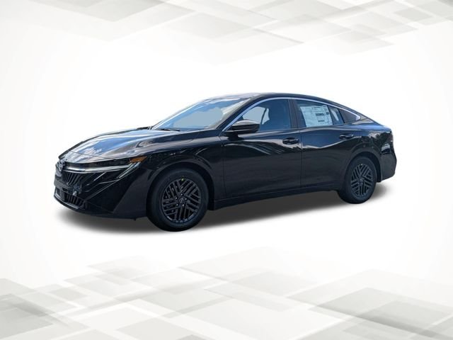 New 2027 Super Black Nissan SV image 7