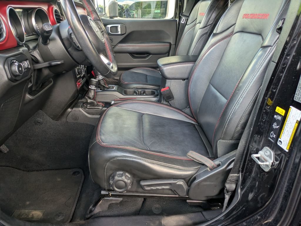 Used 2022 Black Jeep Unlimited Rubicon image 13