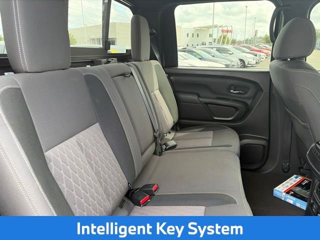 Used 2024 White Nissan SV image 18