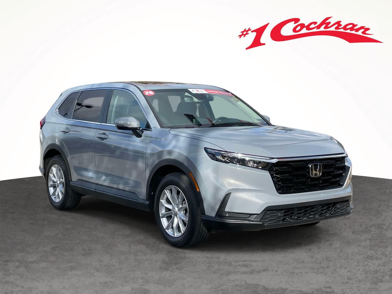 Used 2025 Urban Gray Pearl Honda EX-L image 1