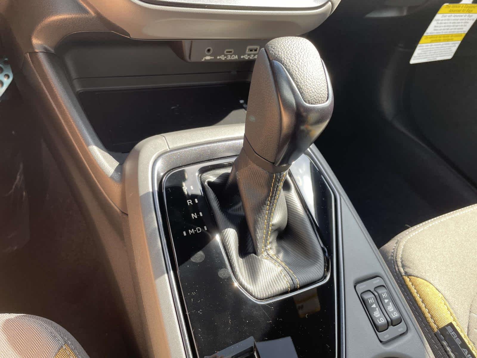 New 2026 Ice Silver Metallic Subaru Sport Hybrid image 27