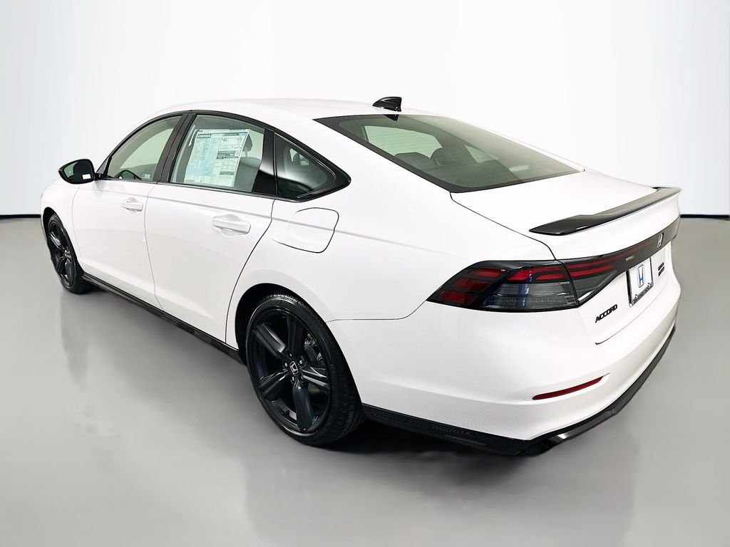 New 2026 Platinum White Pearl Honda Sport-L Hybrid image 7