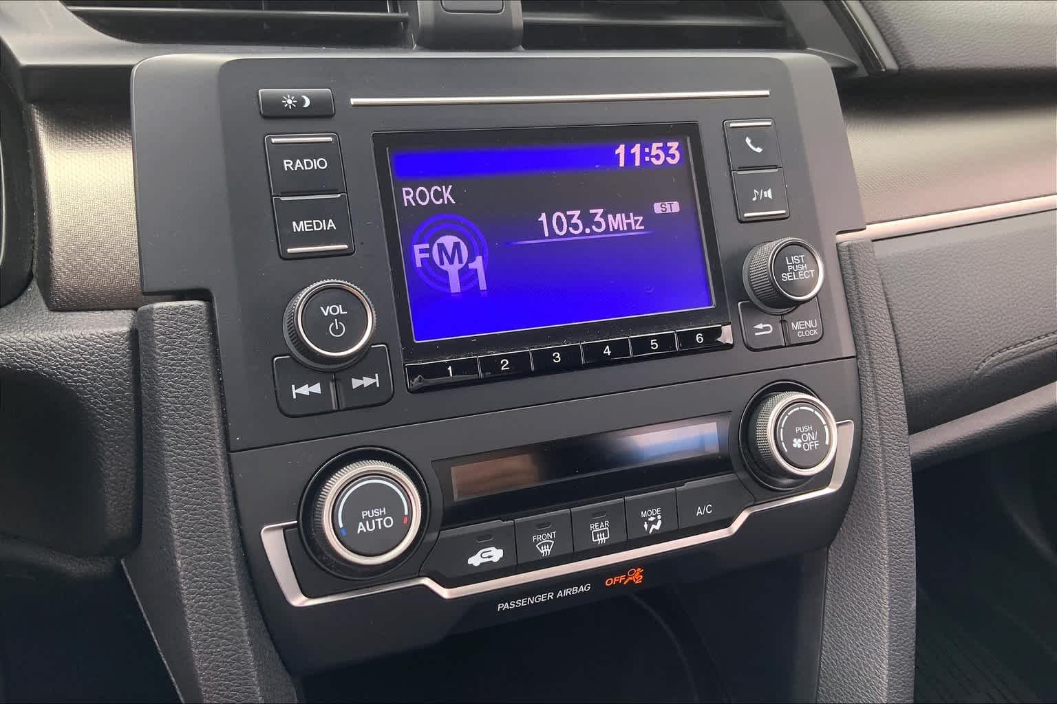 Used 2020 Modern Steel Metallic Honda LX image 7