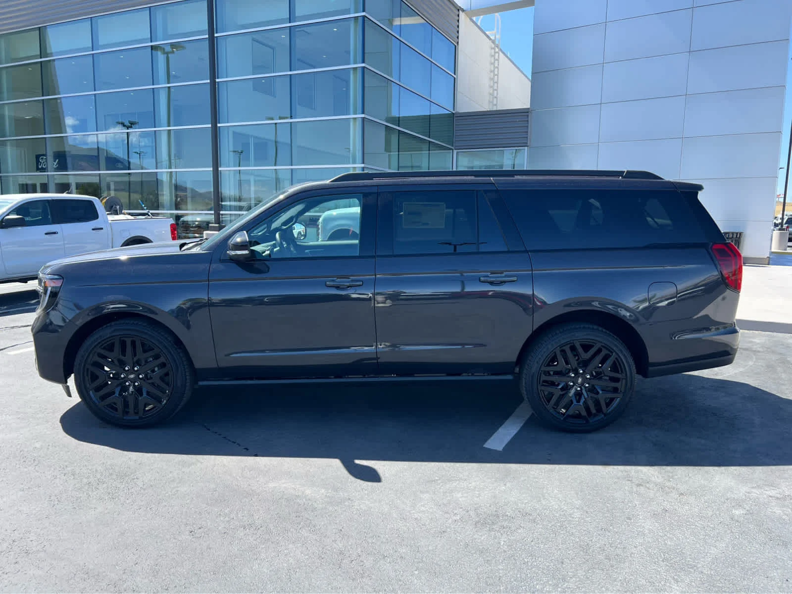 New 2026 Dark Matter Gray Metallic Ford MAX Platinum® image 12