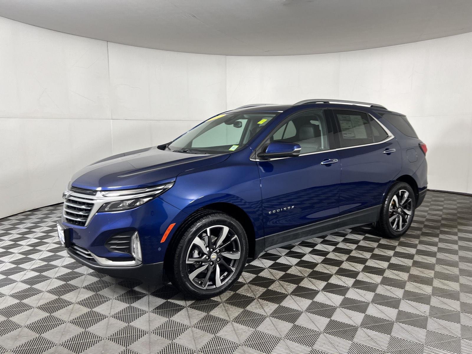 Used 2022 Blue Glow Metallic Chevrolet Premier image 39