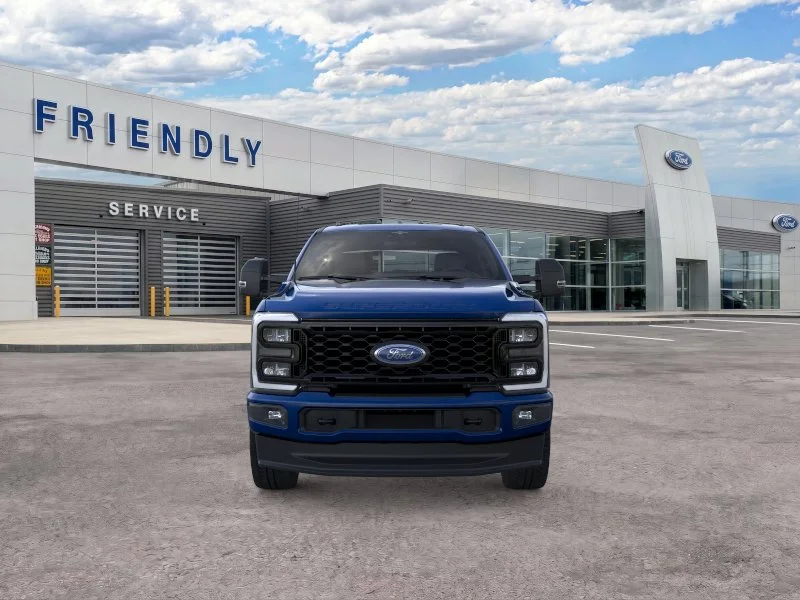 New 2026 Argon Blue Metallic Ford F-250® XL image 6