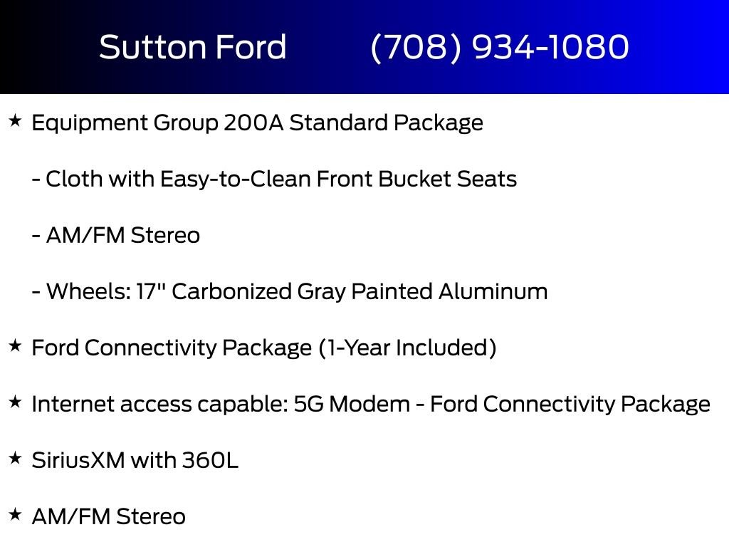New 2026 Oxford White Ford Big Bend® image 5