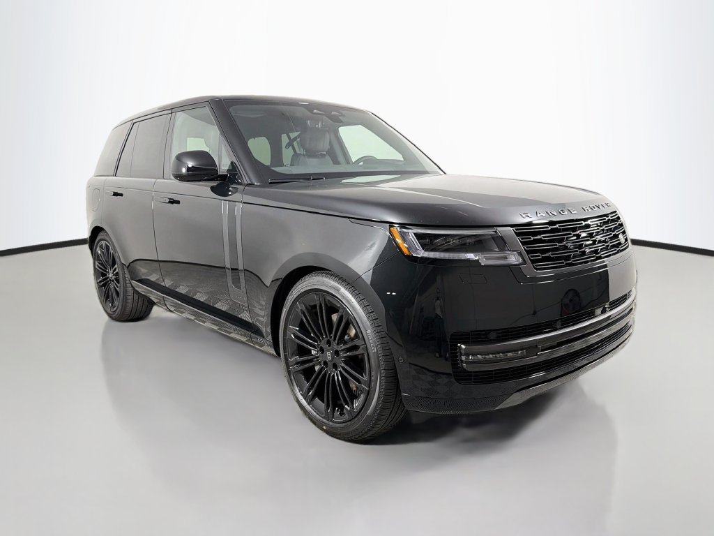 New 2027 Santorini Black Land Rover SE image 3