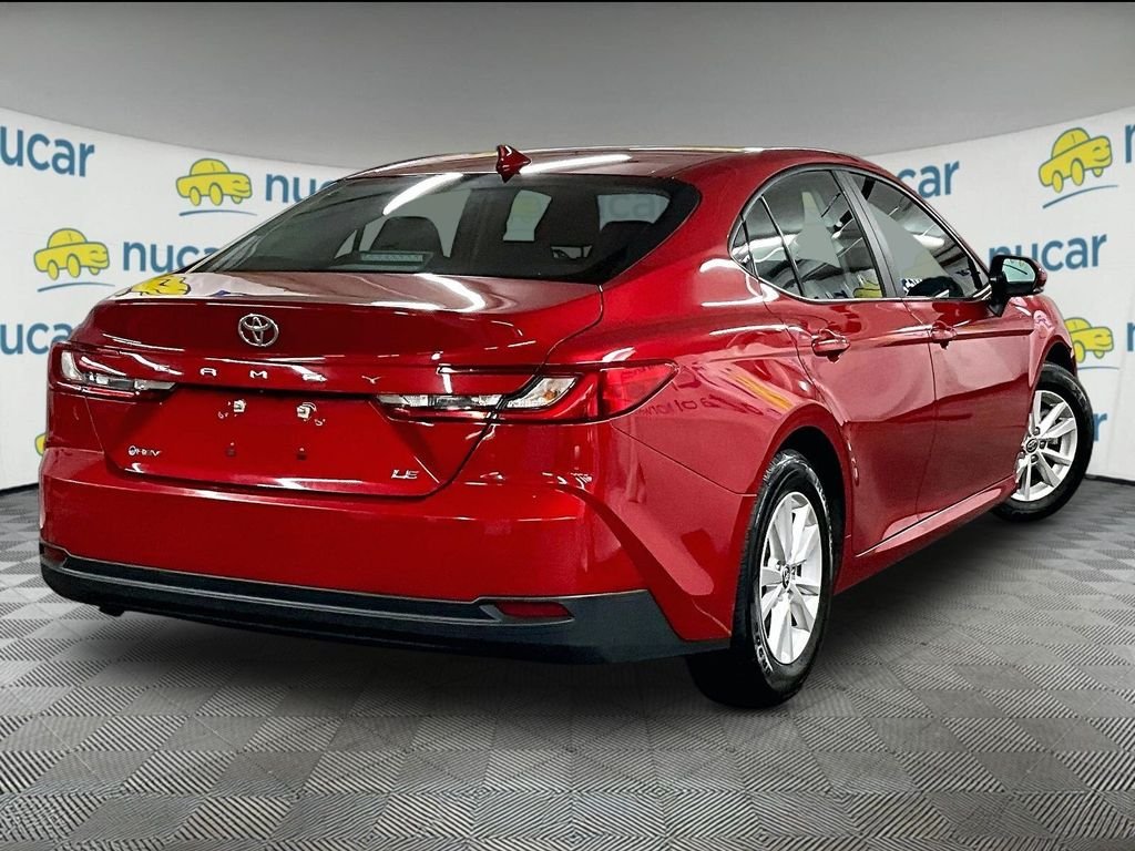 Used 2025 Red Toyota LE image 6