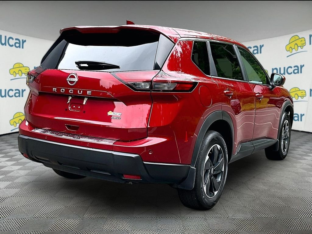 Used 2026 Red Nissan SV image 7