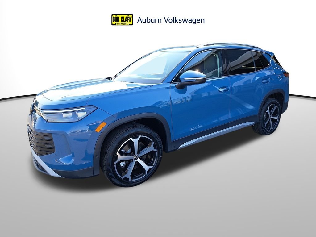 2025 Volkswagen Tiguan SE