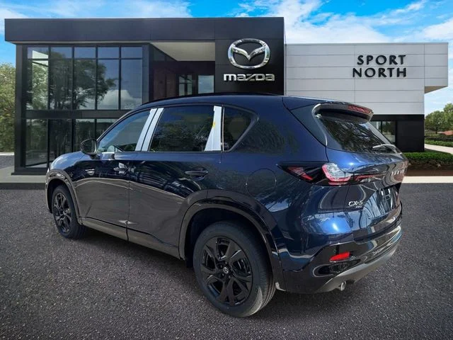 New 2026 Navy Blue Mica Mazda 2.5 S Premium Plus AWD image 6