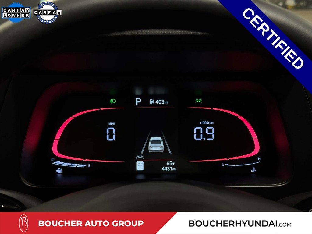 Certified Used 2026 Intense Blue Hyundai SEL Sport image 12