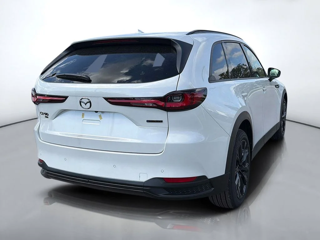 New 2026 Rhodium White Premium Mazda 3.3 Turbo Premium Sport AWD image 4