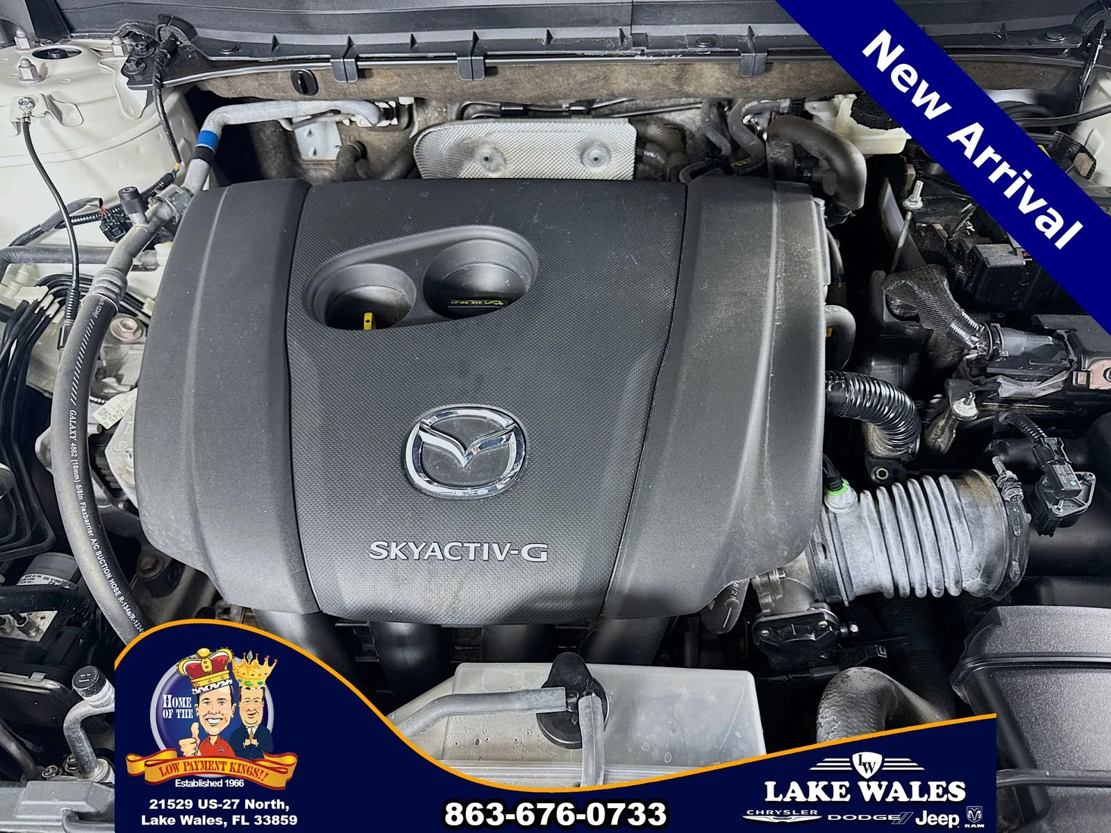 Certified Used 2025 White Mazda 2.5 S Select Package image 27